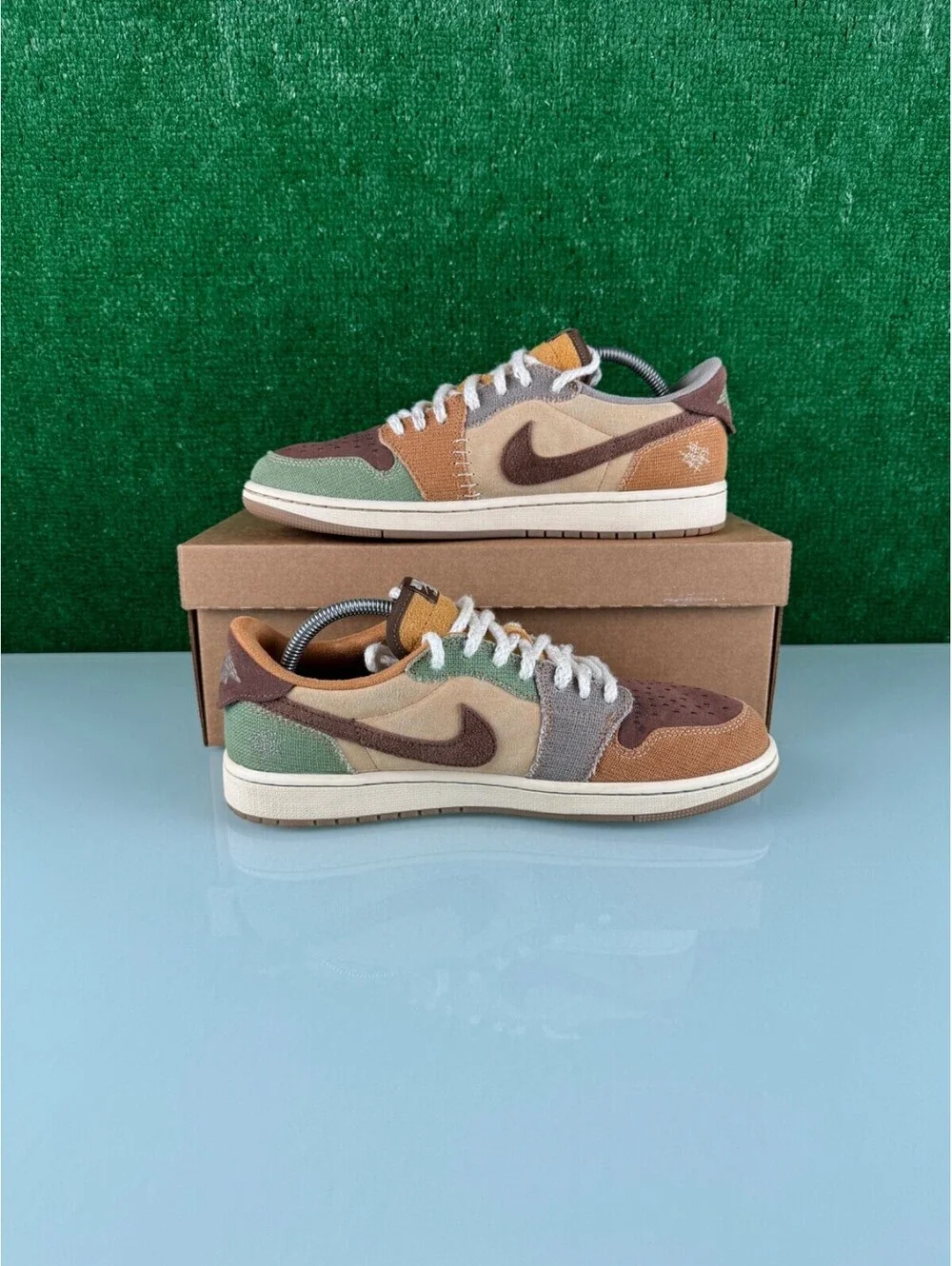 Size 10 - Jordan 1 Retro OG x Zion Williamson Low Voodoo